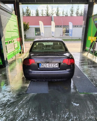 Audi A4 cena 18000 przebieg: 358450, rok produkcji 2007 z Miłomłyn małe 106